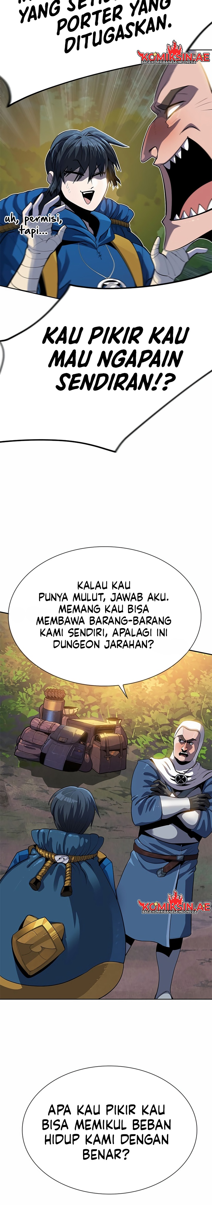 Dungeon Porter Chapter 01