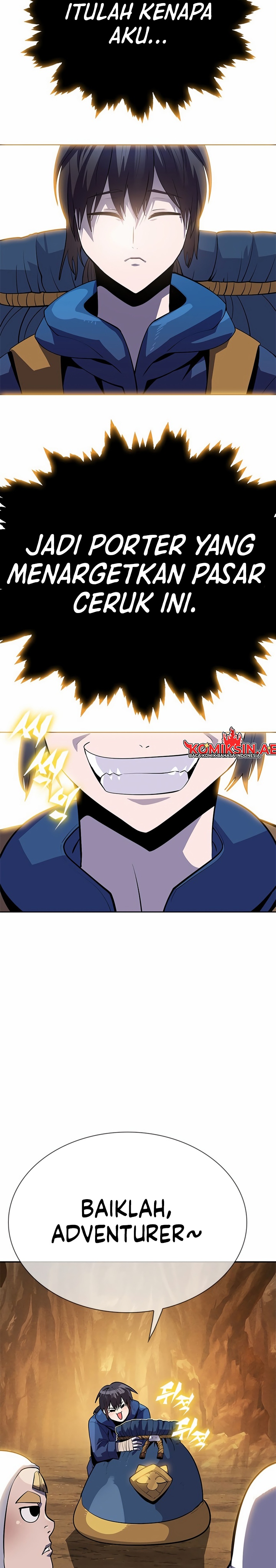 Dungeon Porter Chapter 01