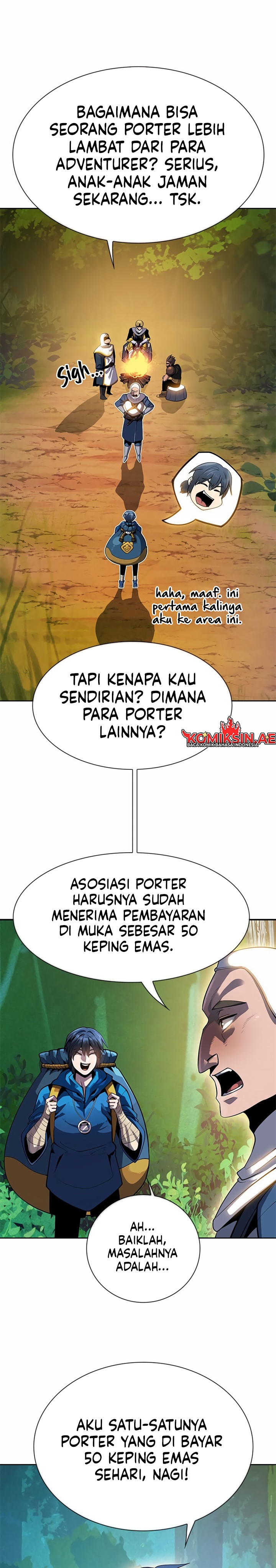 Dungeon Porter Chapter 01
