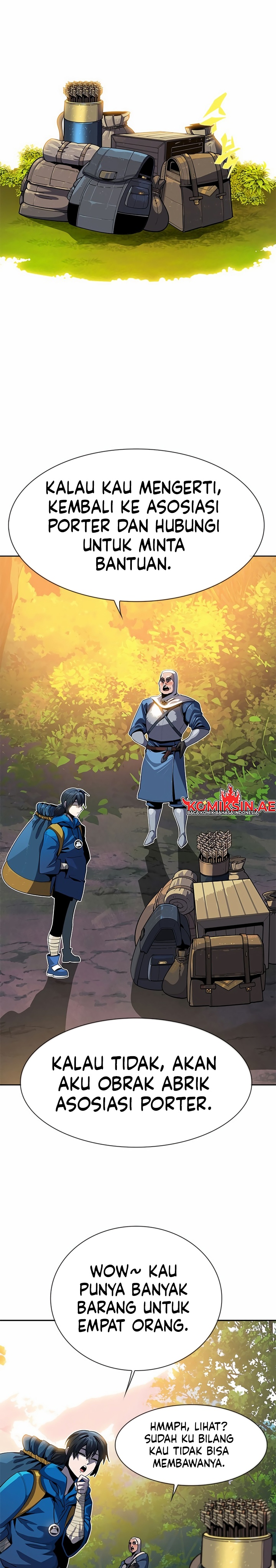 Dungeon Porter Chapter 01
