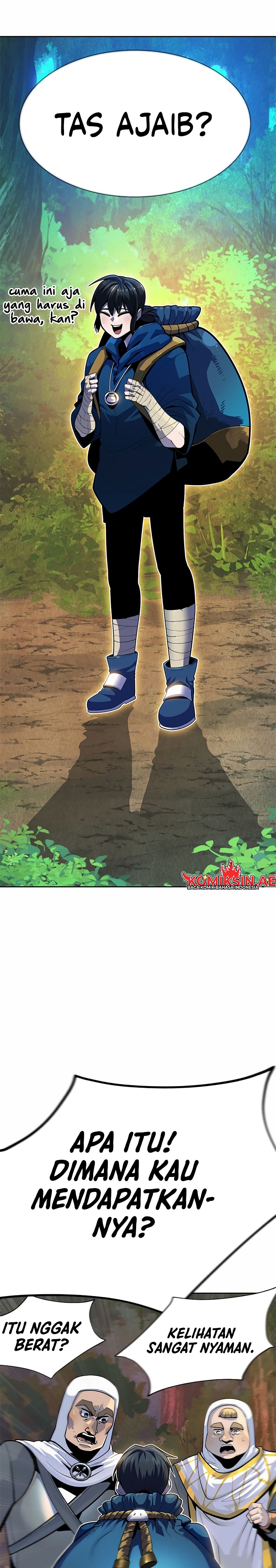 Dungeon Porter Chapter 01