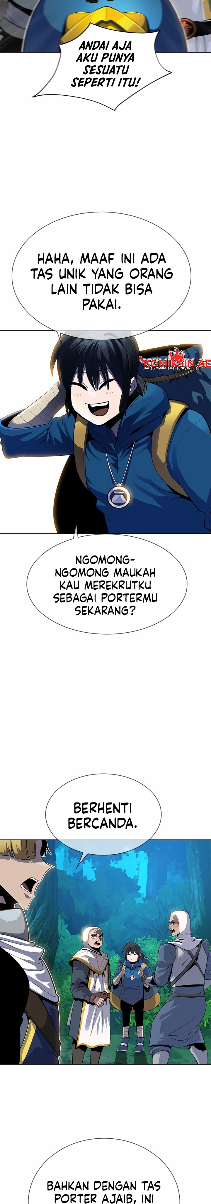 Dungeon Porter Chapter 01