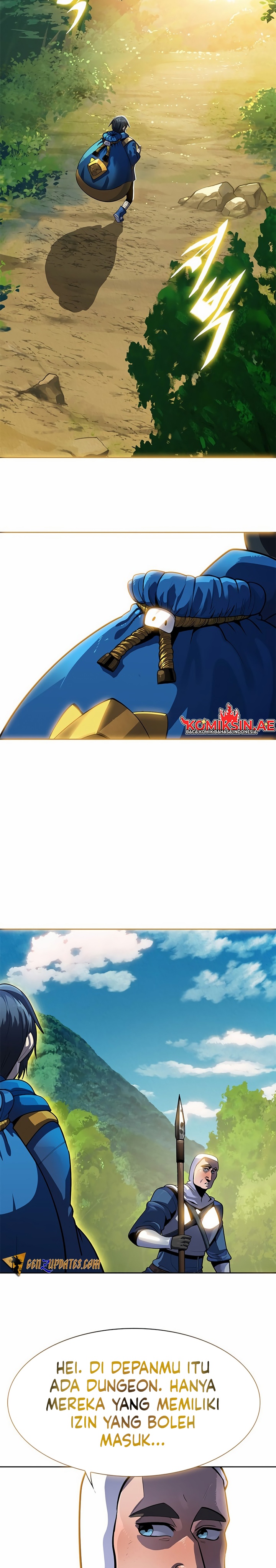 Dungeon Porter Chapter 01