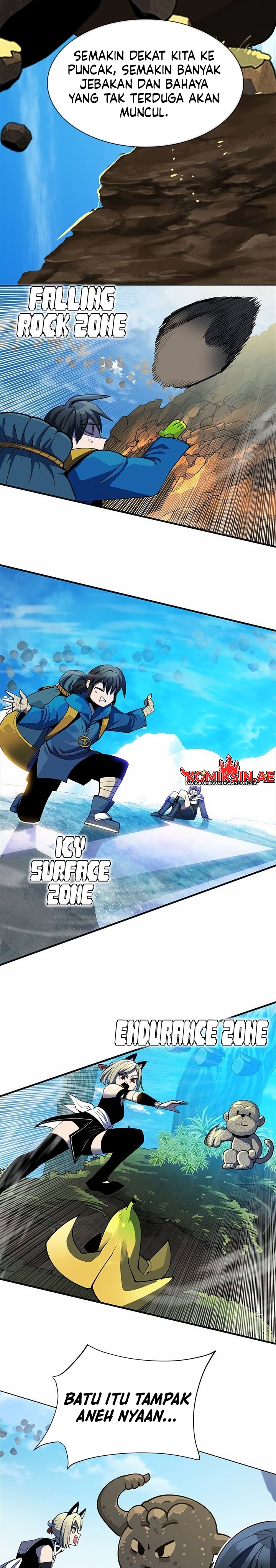 Dungeon Porter Chapter 03