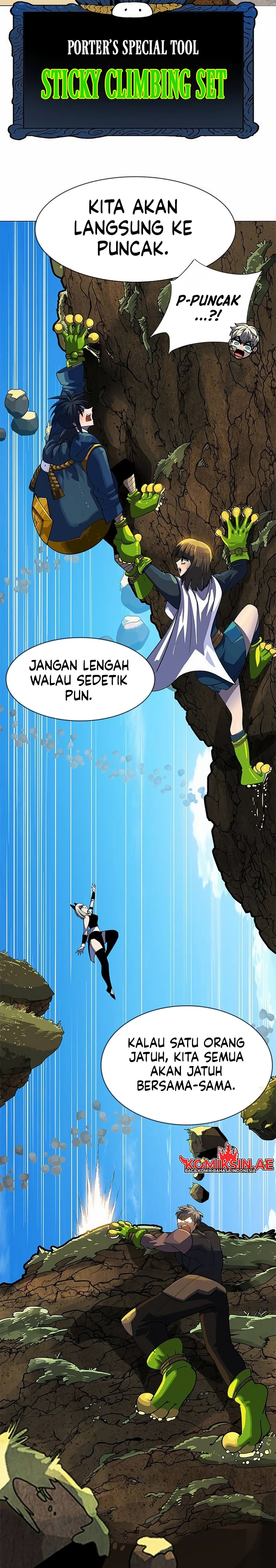 Dungeon Porter Chapter 03