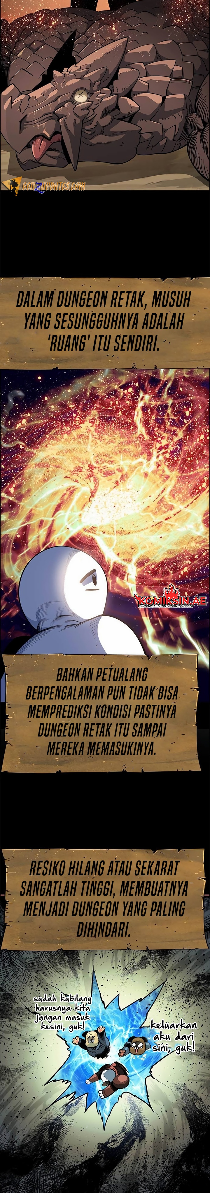 Dungeon Porter Chapter 03