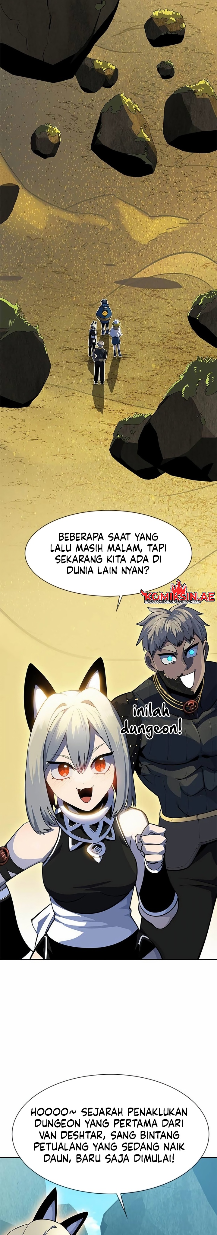 Dungeon Porter Chapter 03
