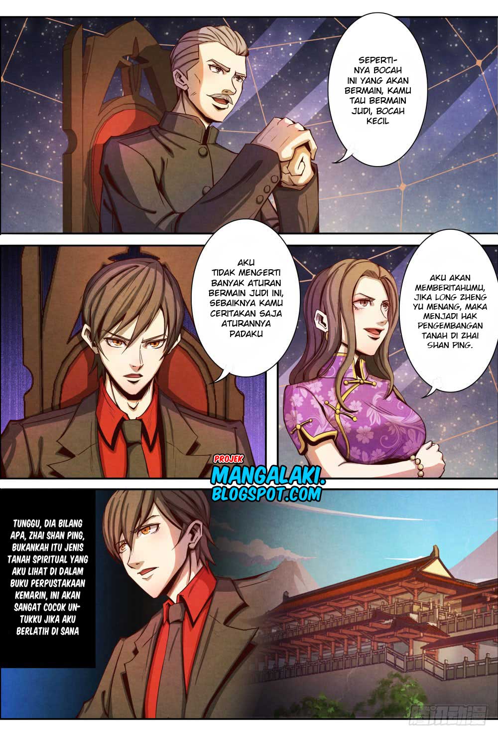 Return From the World of Immortals Chapter 8