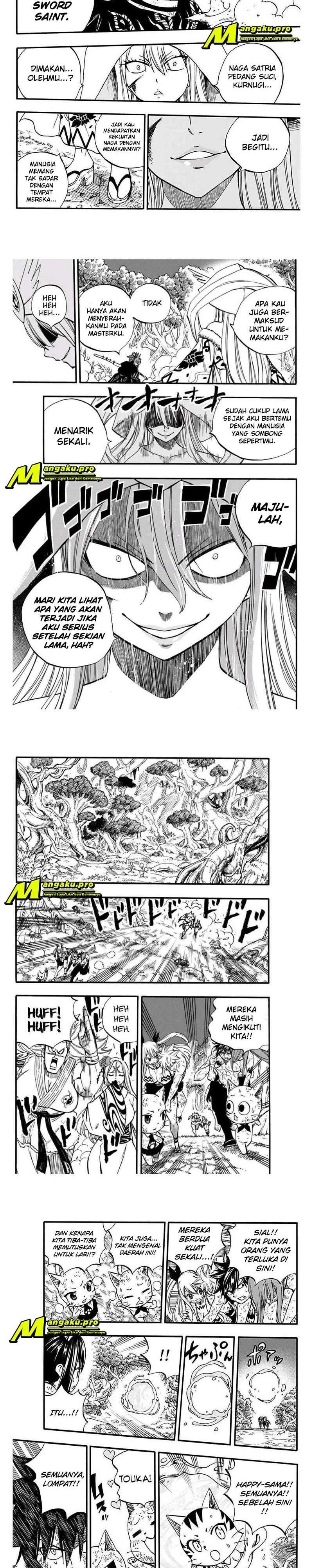 Fairy Tail: 100 Years Quest Chapter 81