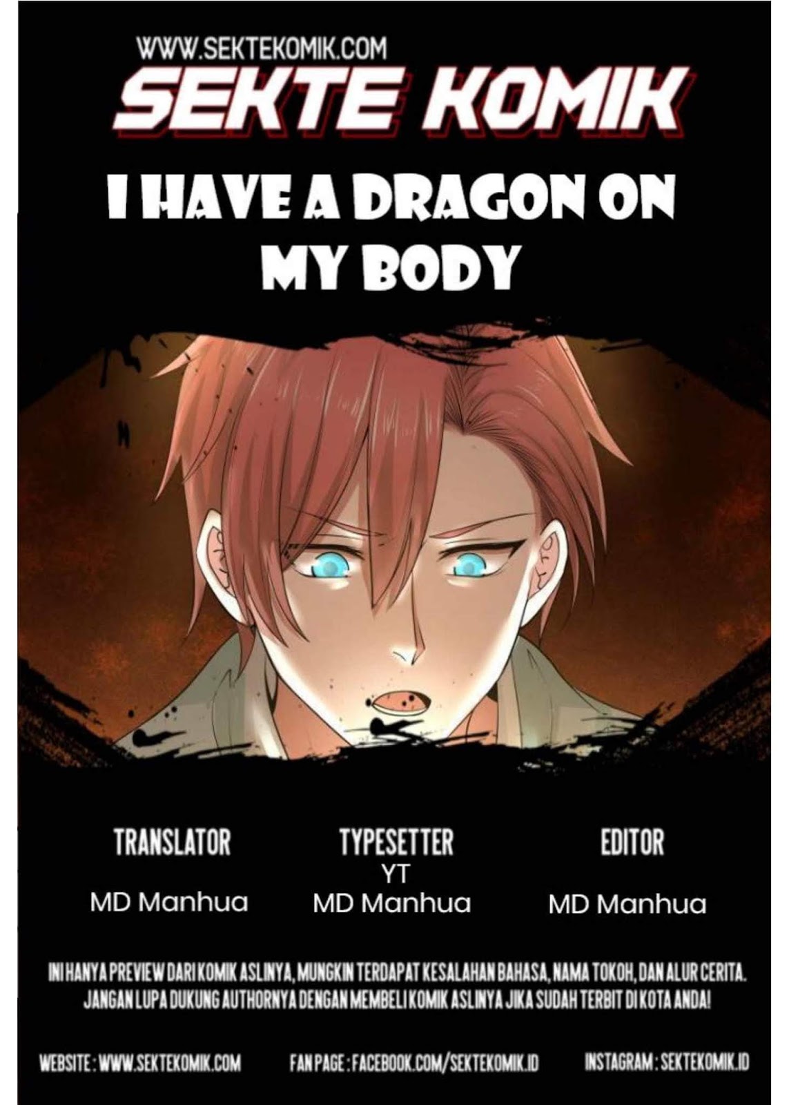 I Have a Dragon on My Body Chapter 48