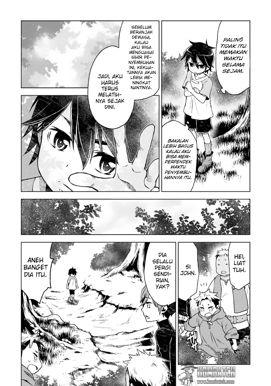 Hiraheishi wa Kako o Yumemiru Chapter 1