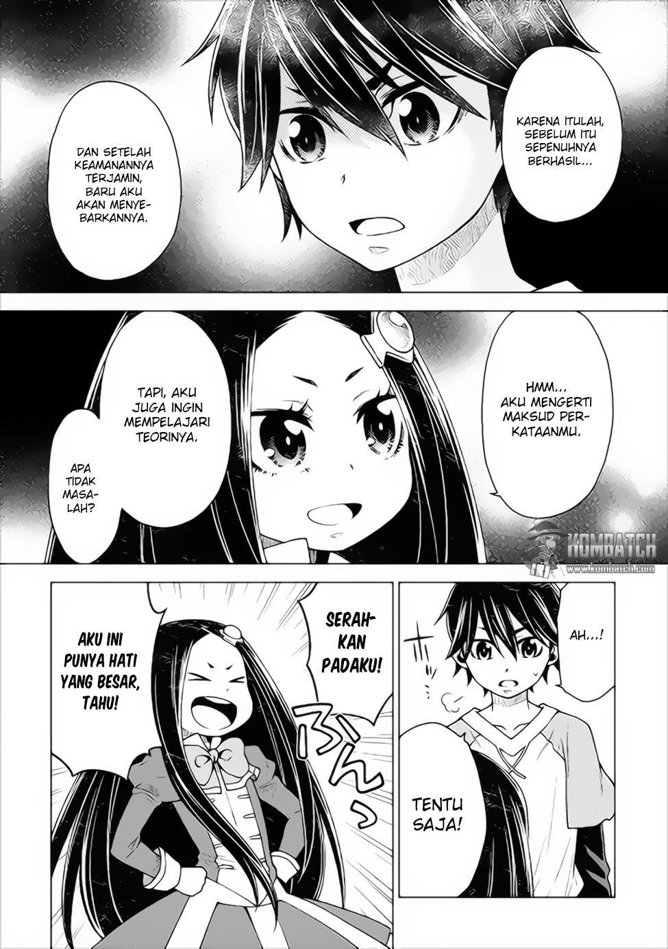 Hiraheishi wa Kako o Yumemiru Chapter 10