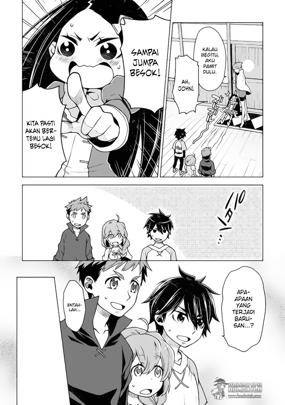 Hiraheishi wa Kako wo Yumemiru Chapter 11