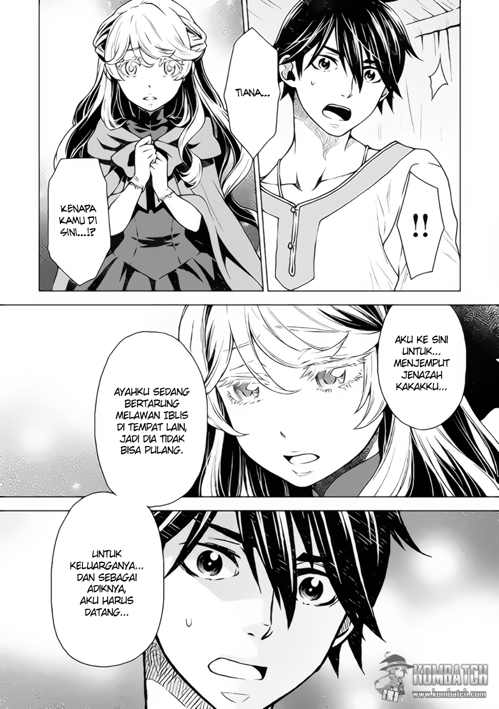 Hiraheishi wa Kako o Yumemiru Chapter 12