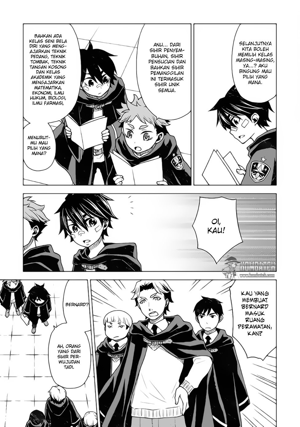 Hiraheishi wa Kako o Yumemiru Chapter 13