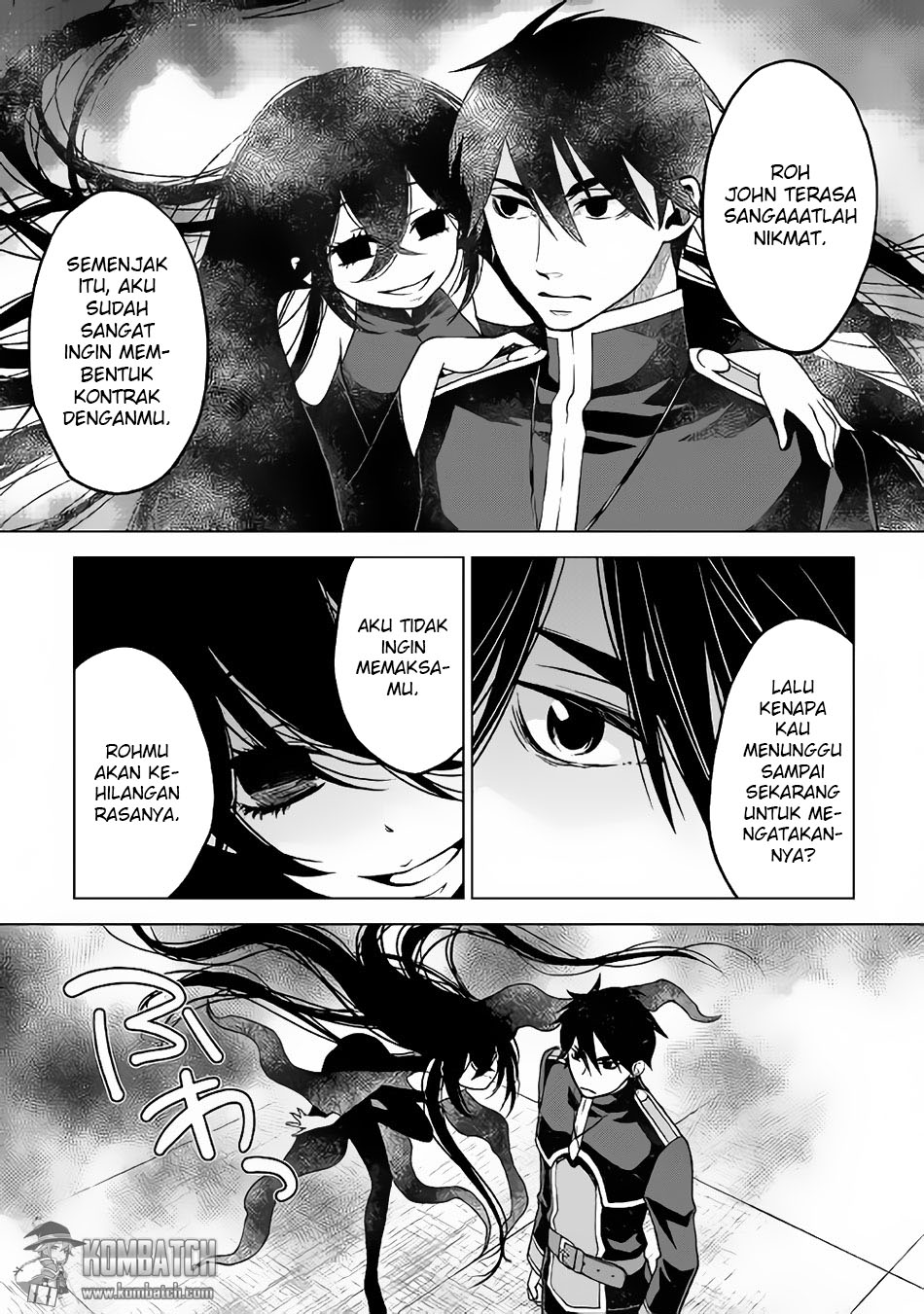Hiraheishi wa Kako o Yumemiru Chapter 15