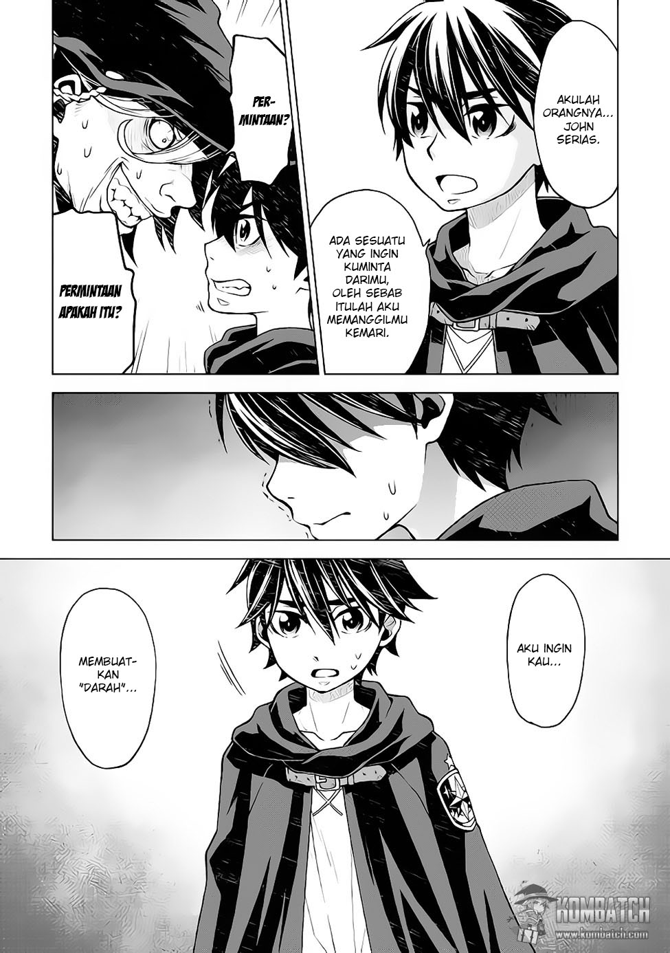 Hiraheishi wa Kako o Yumemiru Chapter 16