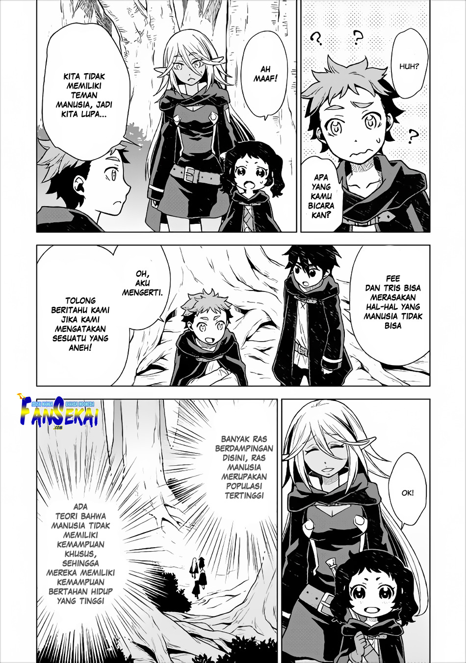 Hiraheishi wa Kako o Yumemiru Chapter 18