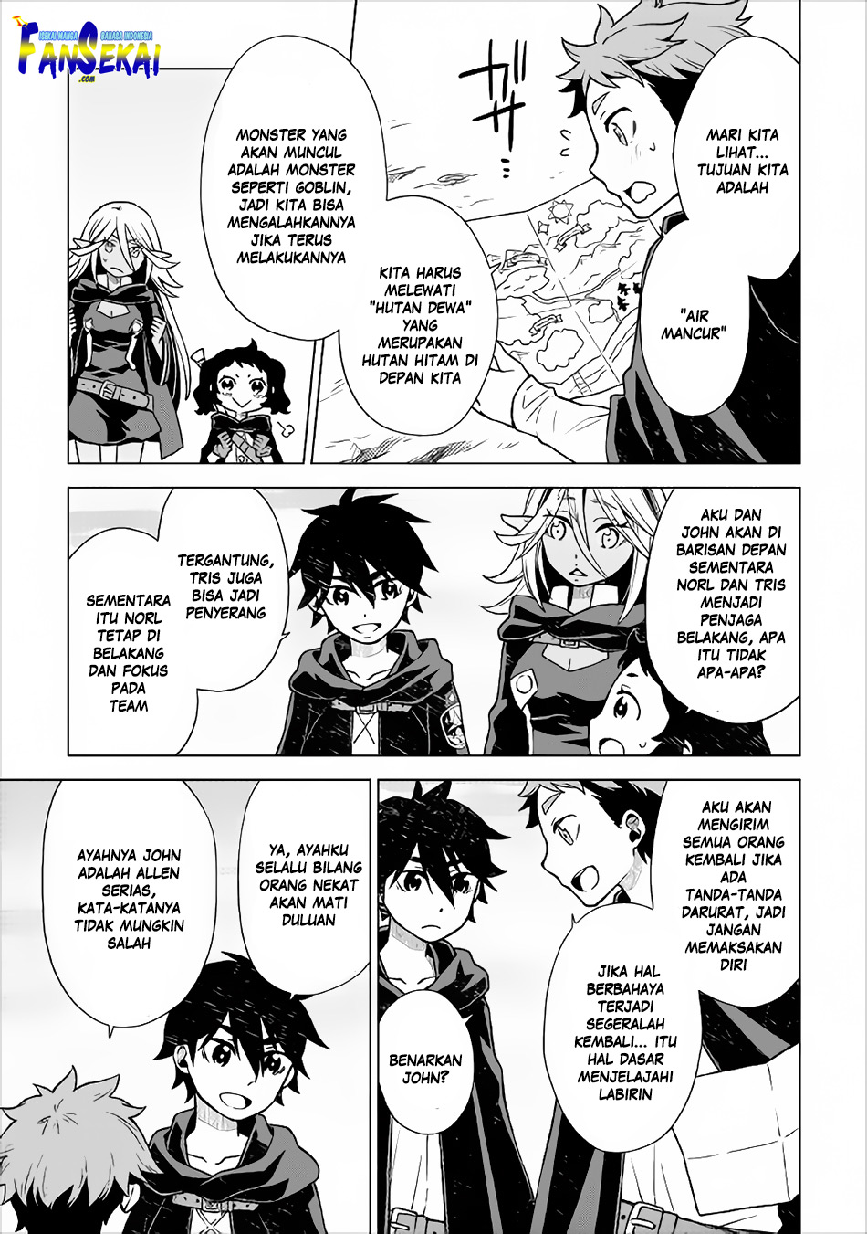 Hiraheishi wa Kako o Yumemiru Chapter 18