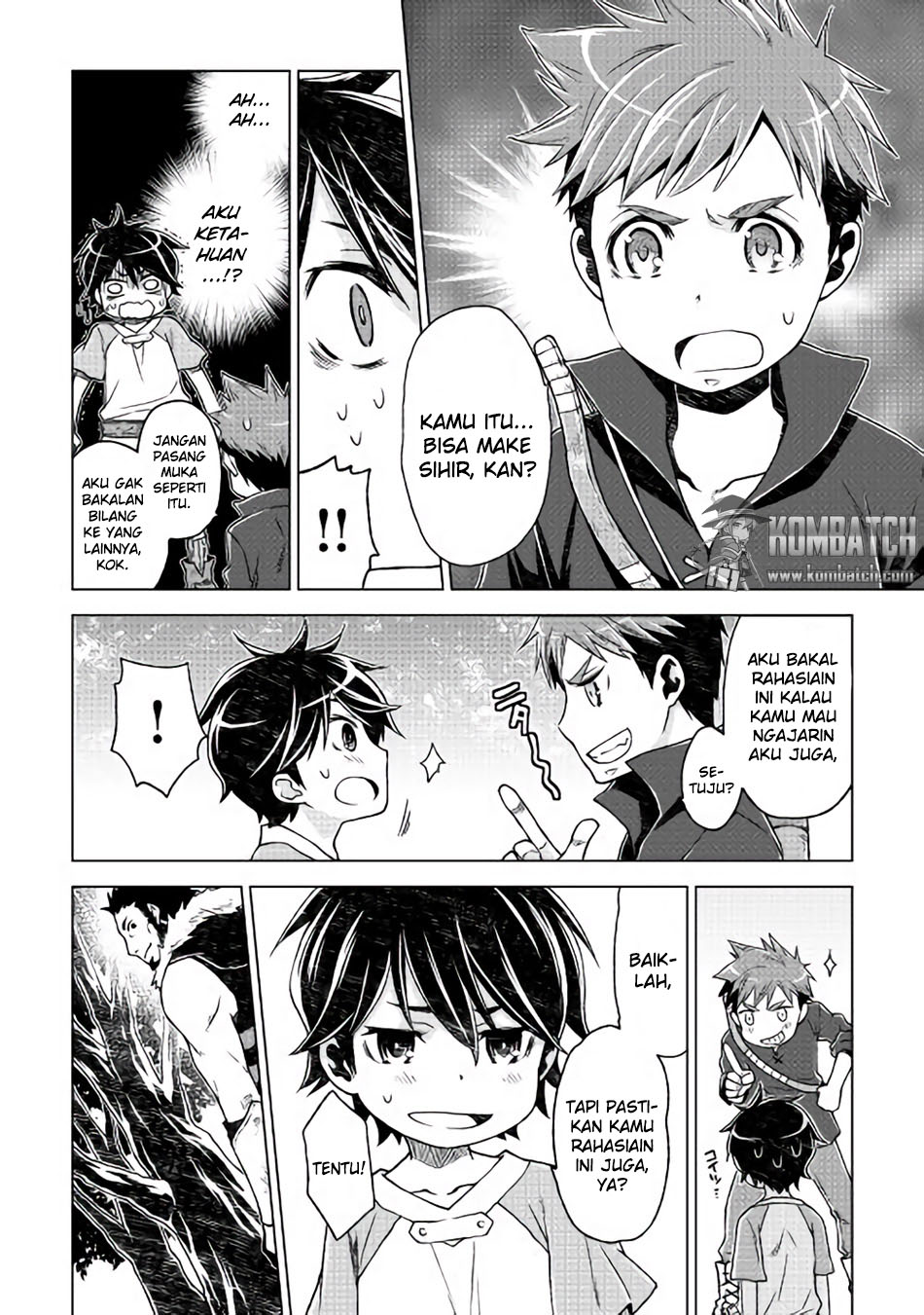 Hiraheishi wa Kako o Yumemiru Chapter 2