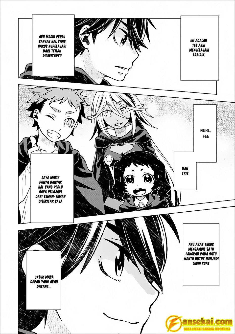 Hiraheishi wa Kako wo Yumemiru Chapter 20