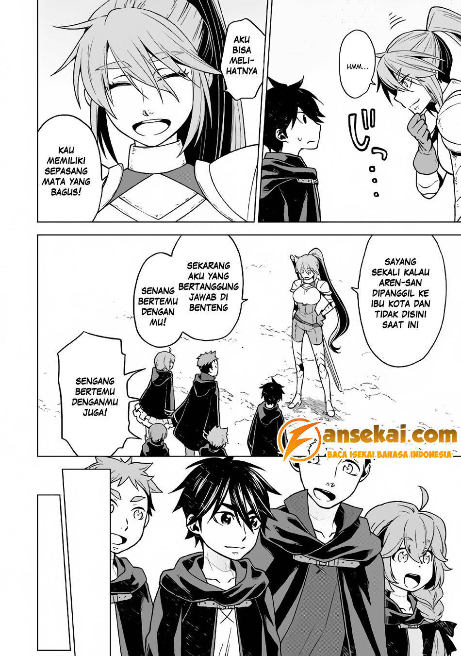 Hiraheishi wa Kako wo Yumemiru Chapter 21