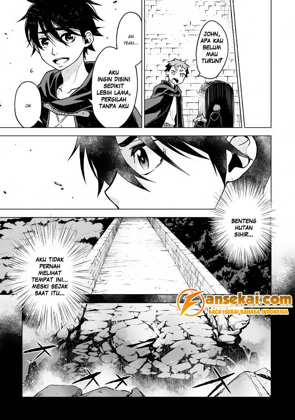 Hiraheishi wa Kako wo Yumemiru Chapter 21