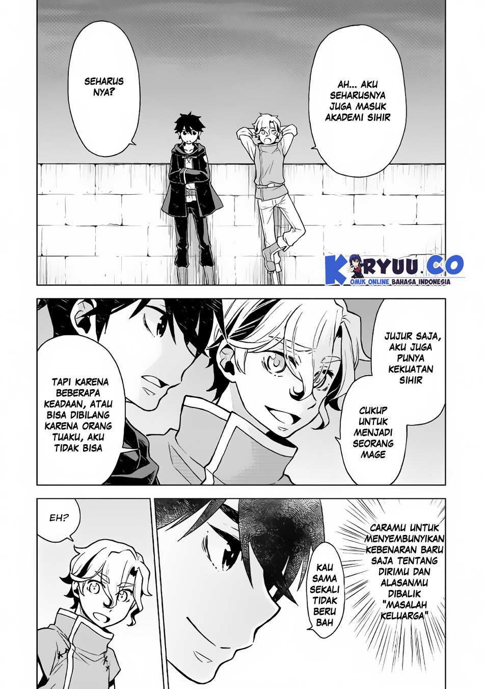 Hiraheishi wa Kako o Yumemiru Chapter 22