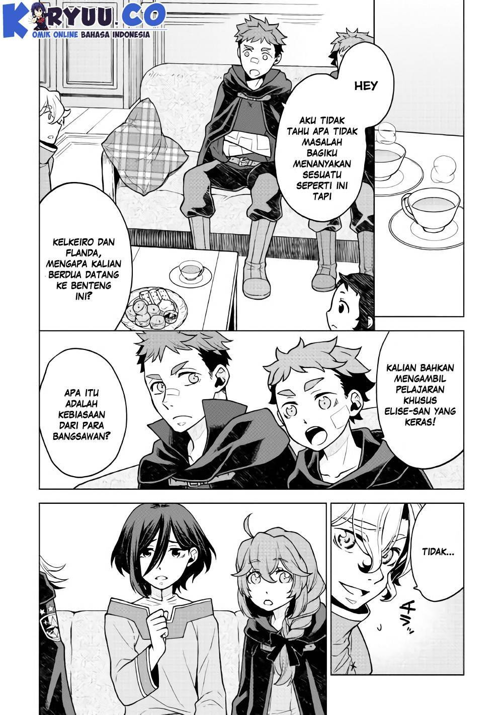 Hiraheishi wa Kako o Yumemiru Chapter 23