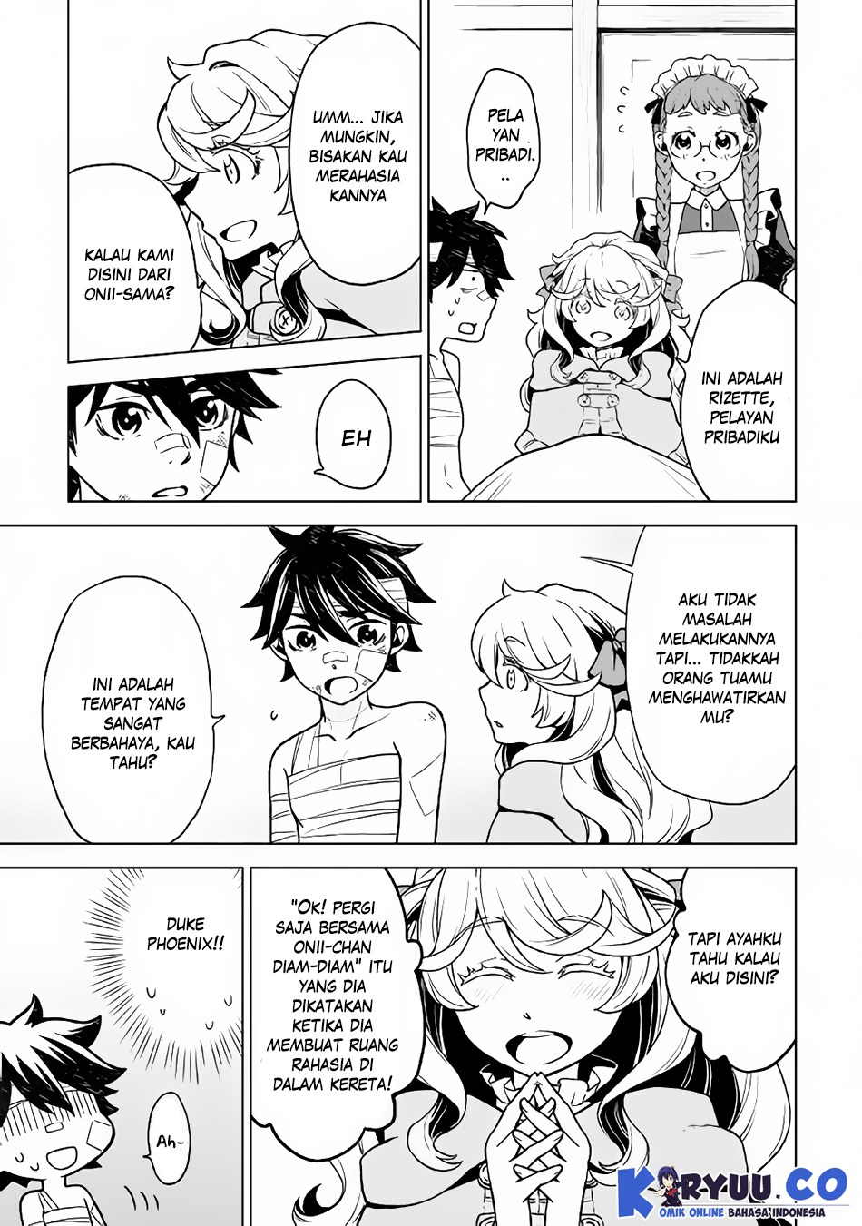 Hiraheishi wa Kako o Yumemiru Chapter 24