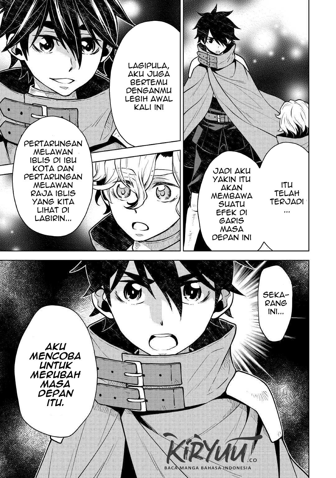 Hiraheishi wa Kako wo Yumemiru Chapter 33