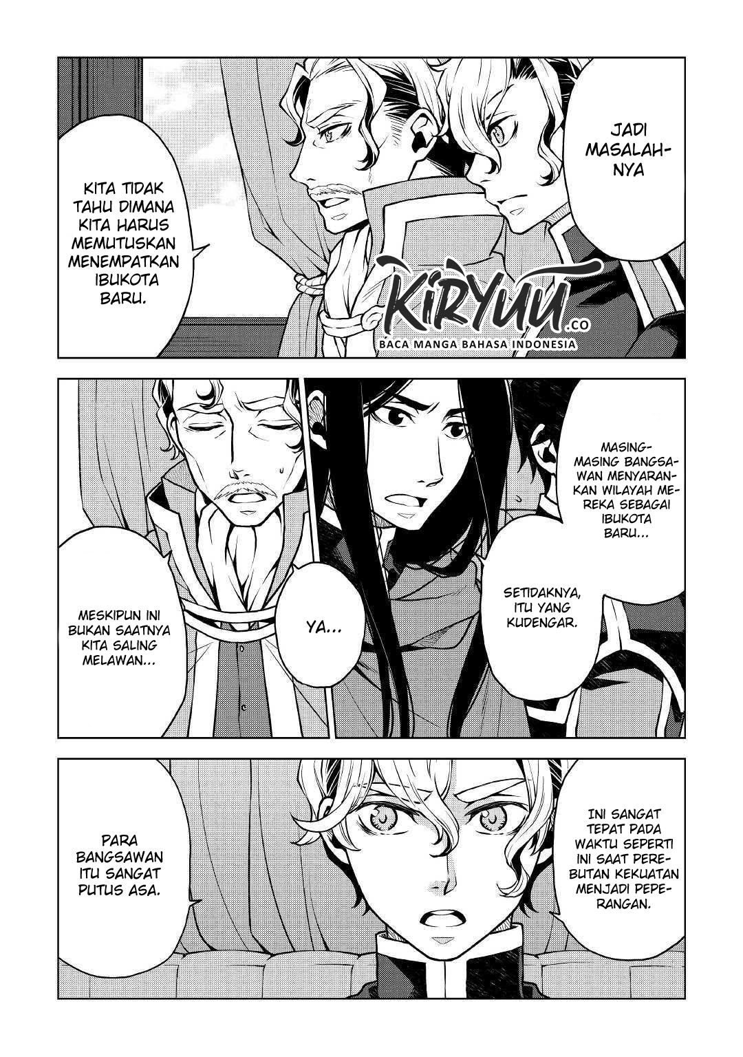 Hiraheishi wa Kako wo Yumemiru Chapter 37