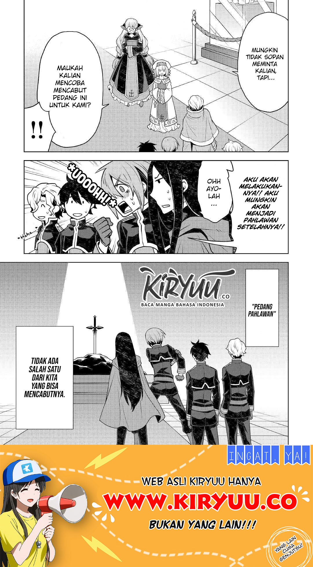 Hiraheishi wa Kako wo Yumemiru Chapter 37