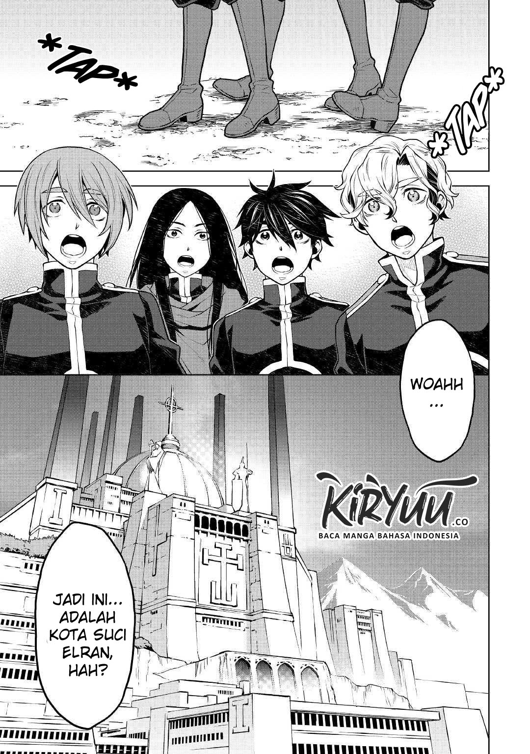 Hiraheishi wa Kako wo Yumemiru Chapter 37