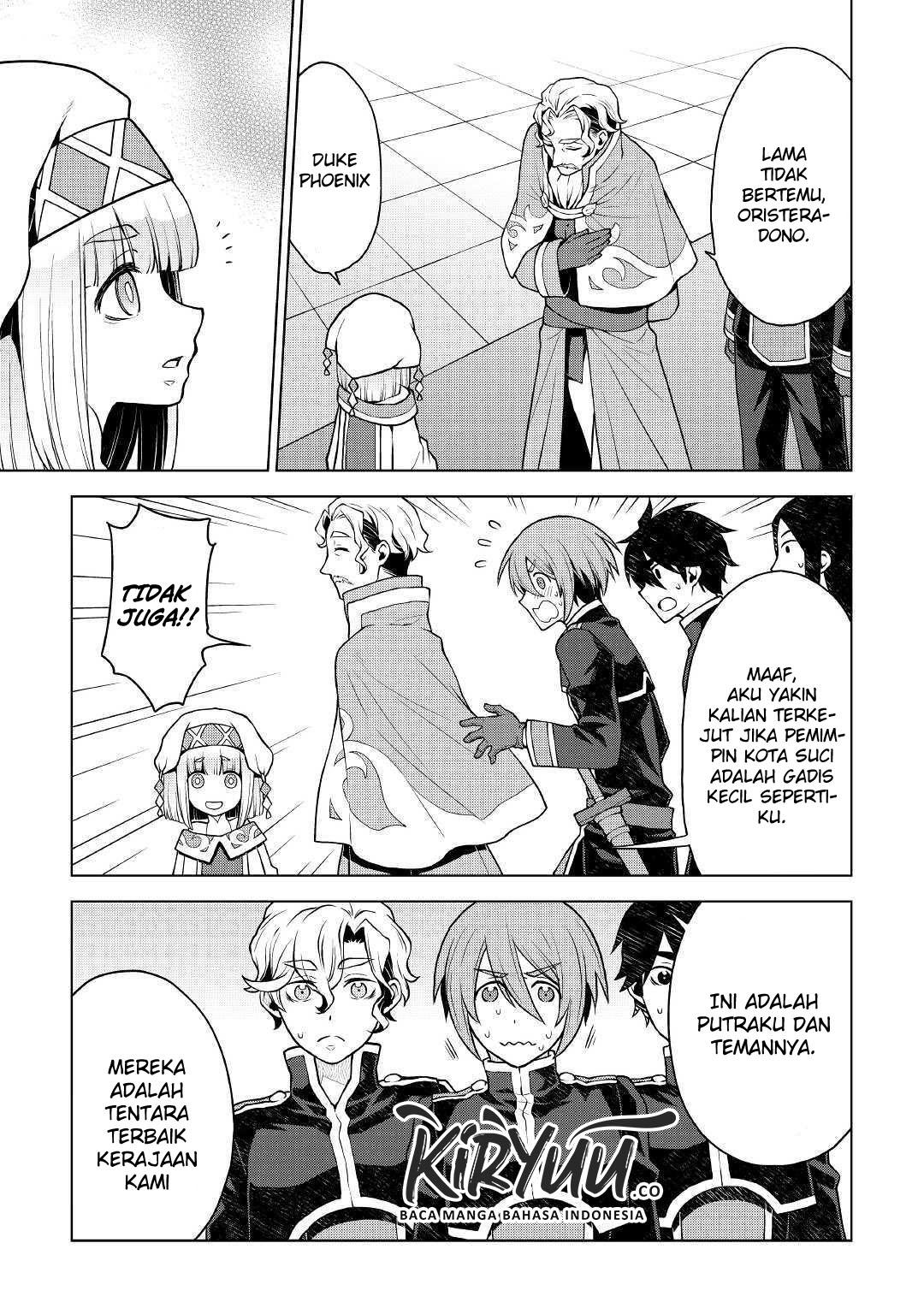 Hiraheishi wa Kako wo Yumemiru Chapter 37