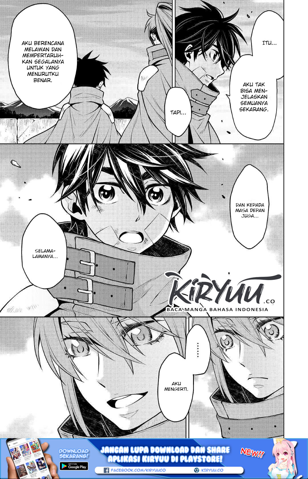 Hiraheishi wa Kako o Yumemiru Chapter 38
