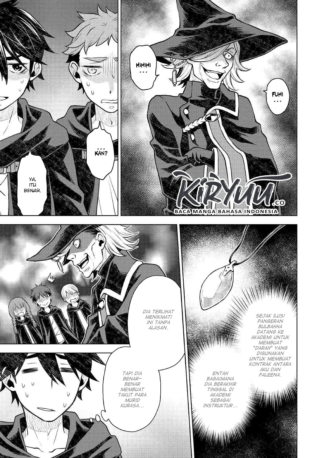 Hiraheishi wa Kako o Yumemiru Chapter 39