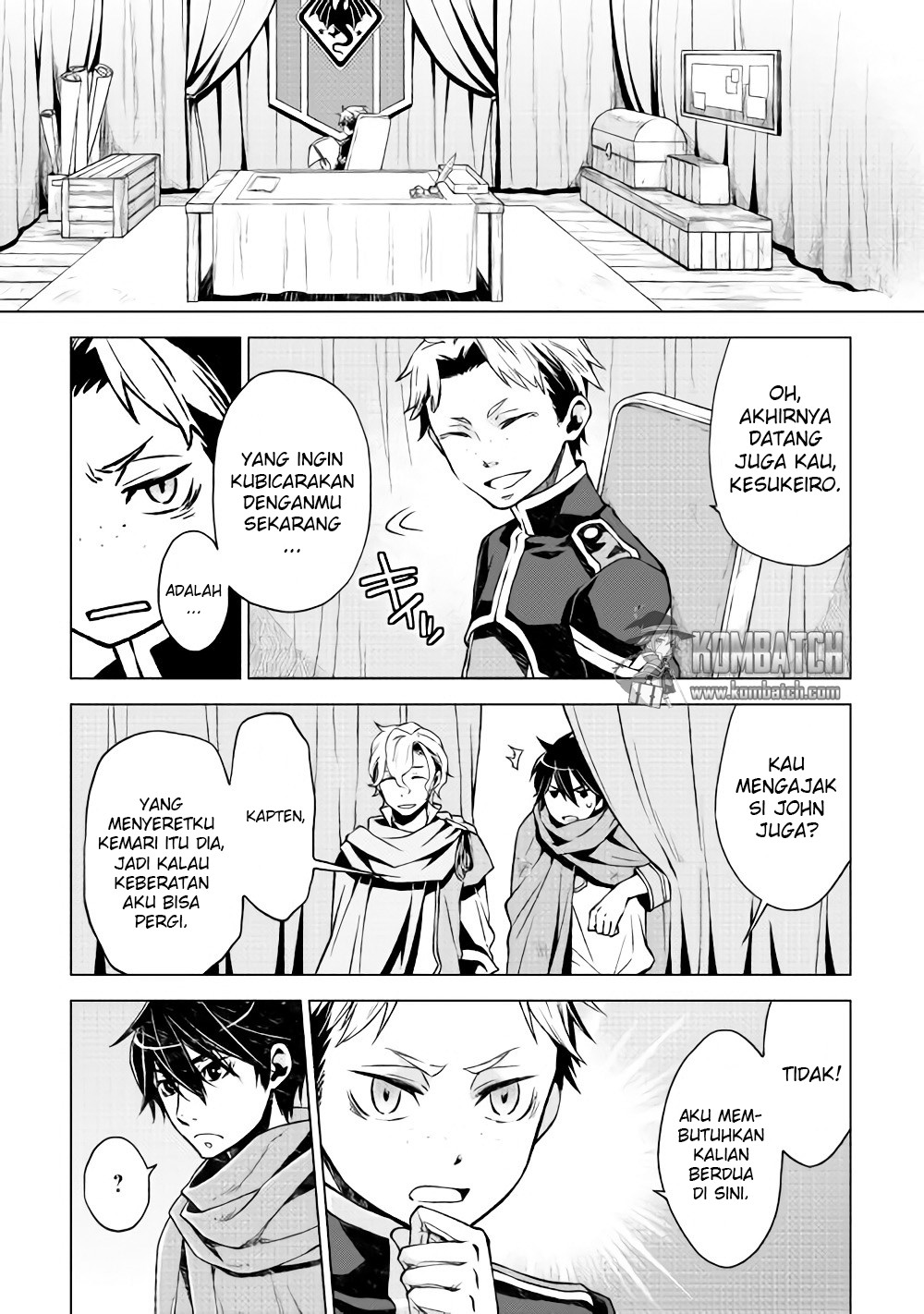 Hiraheishi wa Kako o Yumemiru Chapter 5
