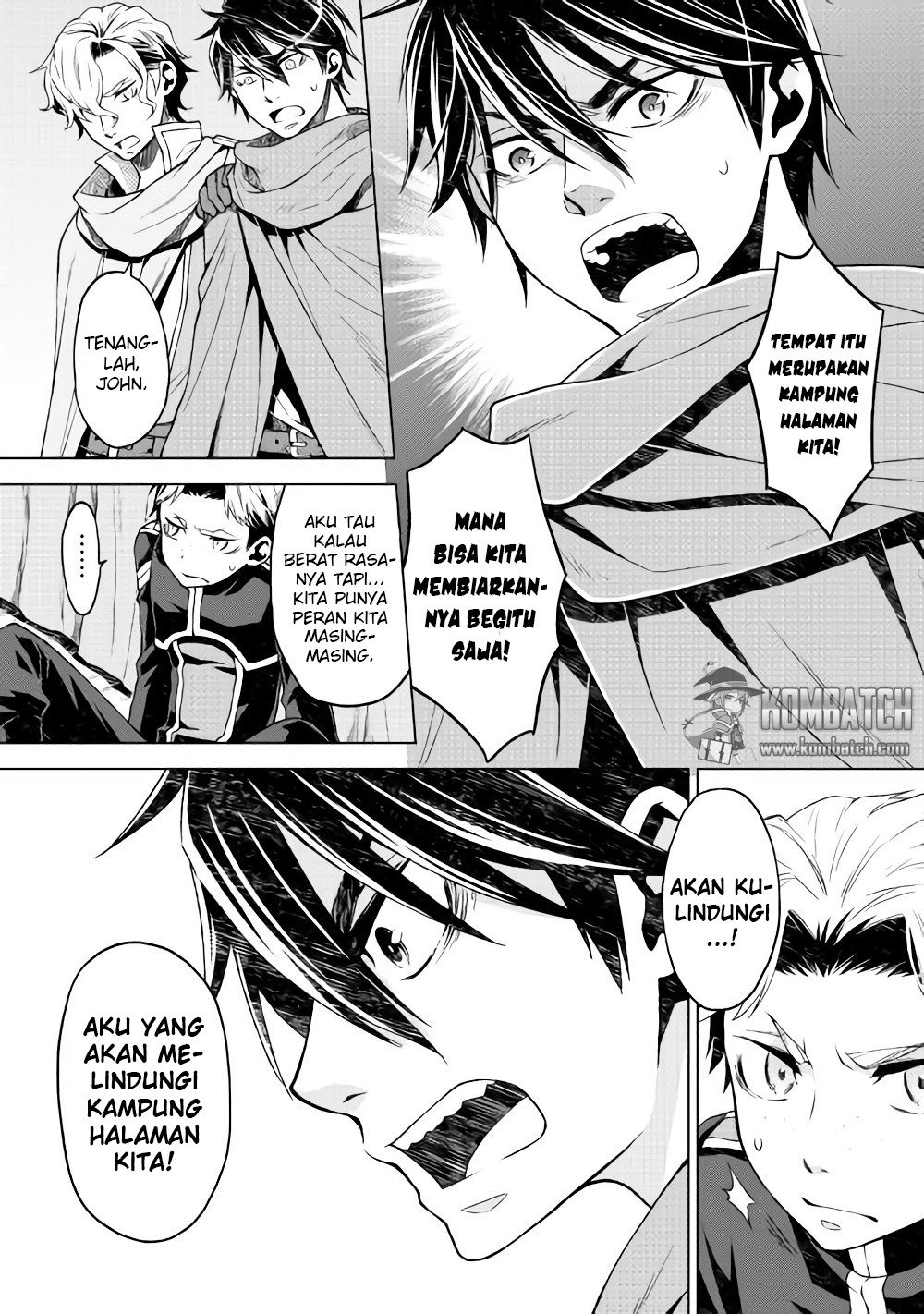 Hiraheishi wa Kako o Yumemiru Chapter 5