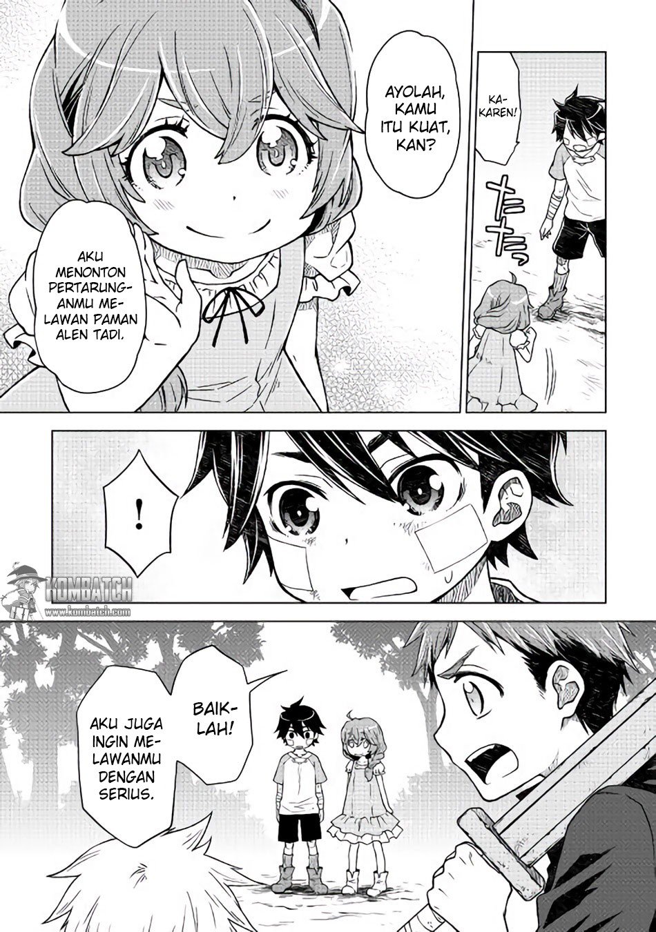 Hiraheishi wa Kako o Yumemiru Chapter 6
