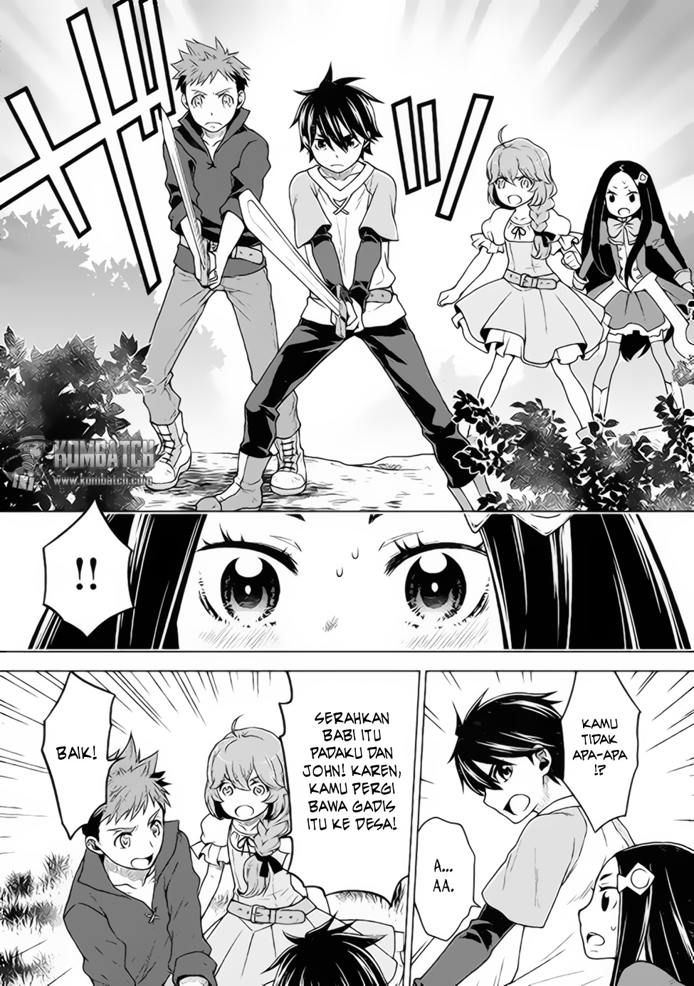 Hiraheishi wa Kako o Yumemiru Chapter 9