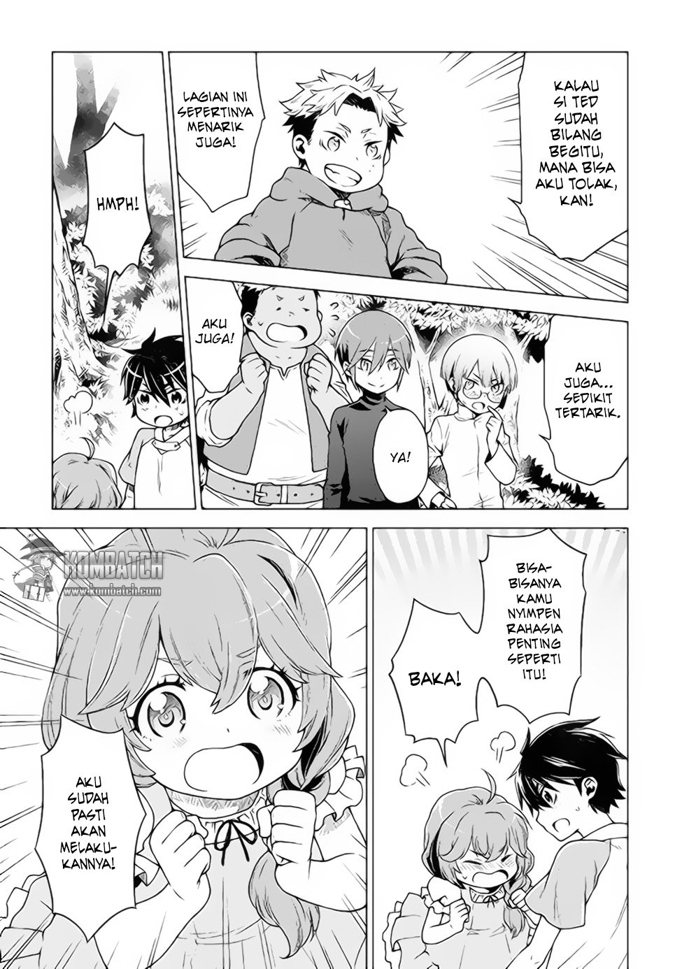 Hiraheishi wa Kako o Yumemiru Chapter 9