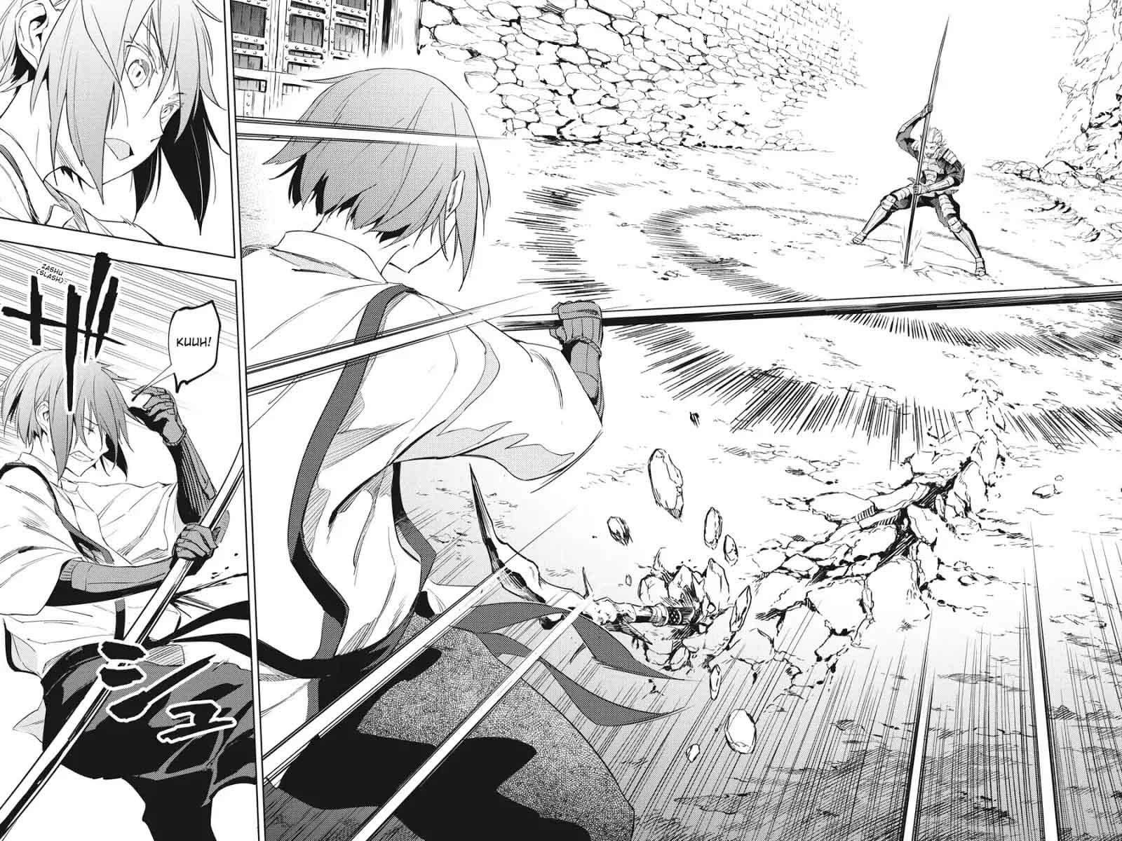 Hinowa ga CRUSH! chapter 11 halaman 12