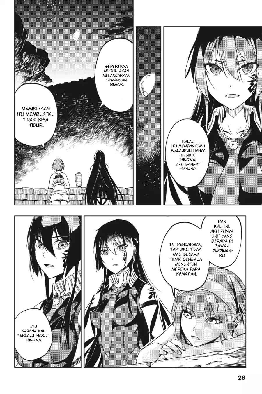 Hinowa ga CRUSH! chapter 11 halaman 27