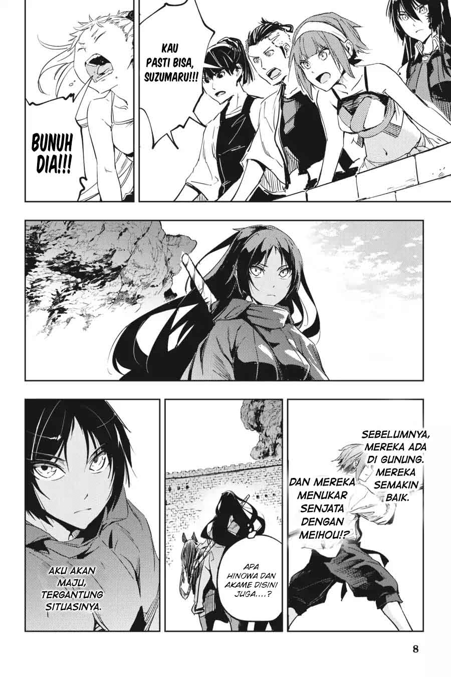 Hinowa ga CRUSH! chapter 11 halaman 10