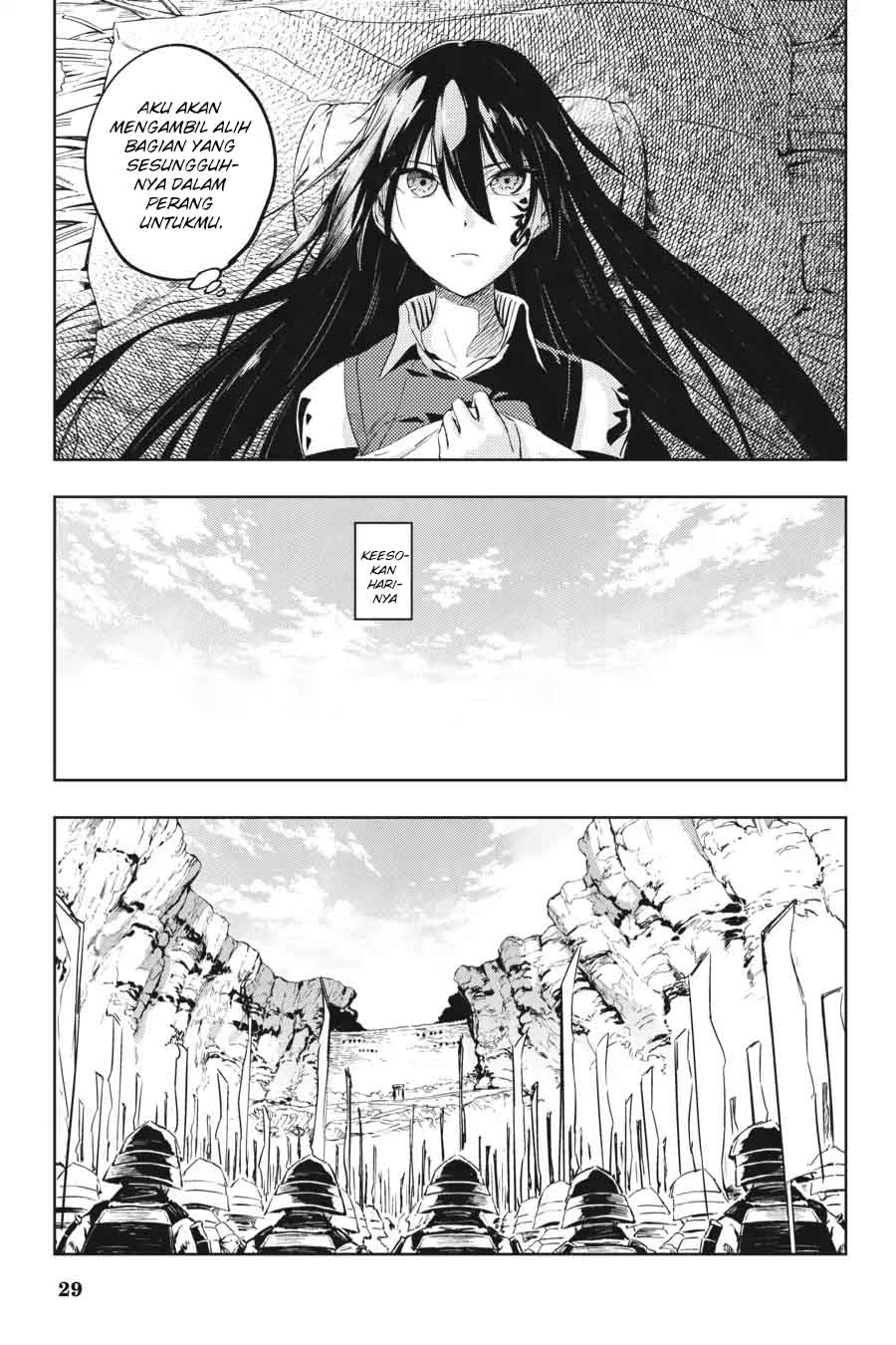 Hinowa ga CRUSH! chapter 11 halaman 30