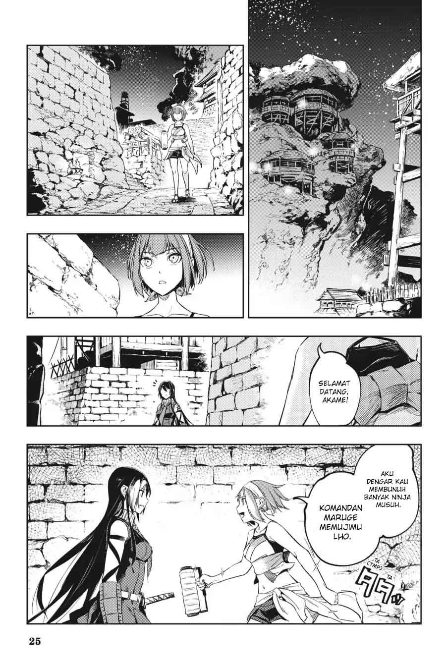 Hinowa ga CRUSH! chapter 11 halaman 26