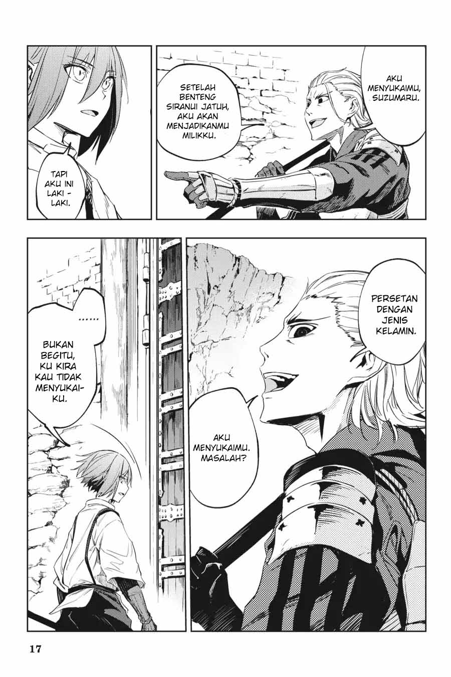 Hinowa ga CRUSH! chapter 11 halaman 18