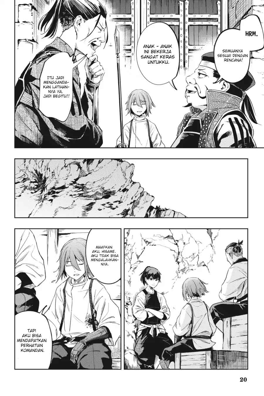 Hinowa ga CRUSH! chapter 11 halaman 21
