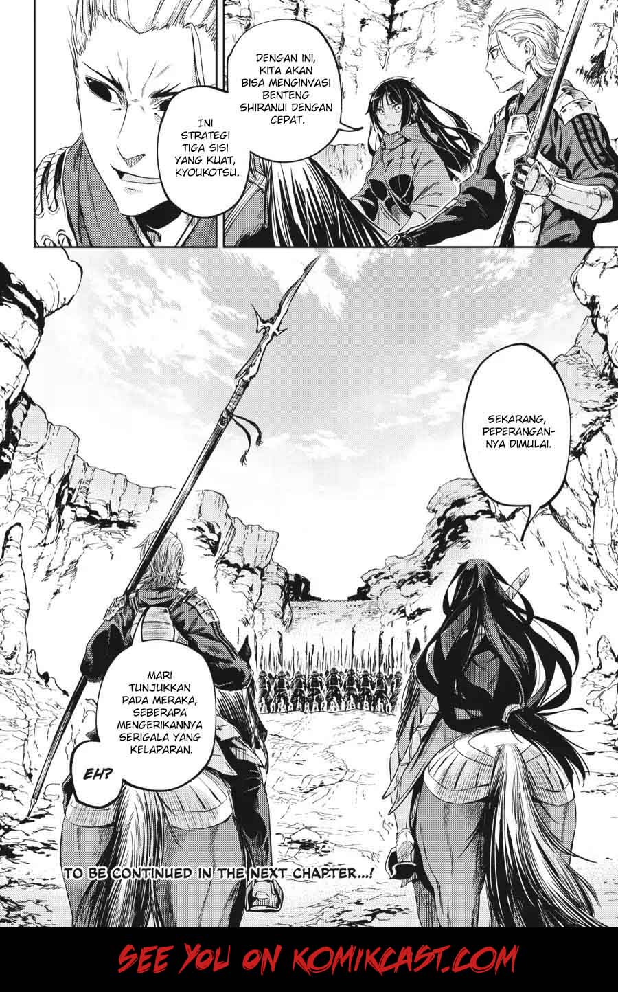 Hinowa ga CRUSH! chapter 11 halaman 33